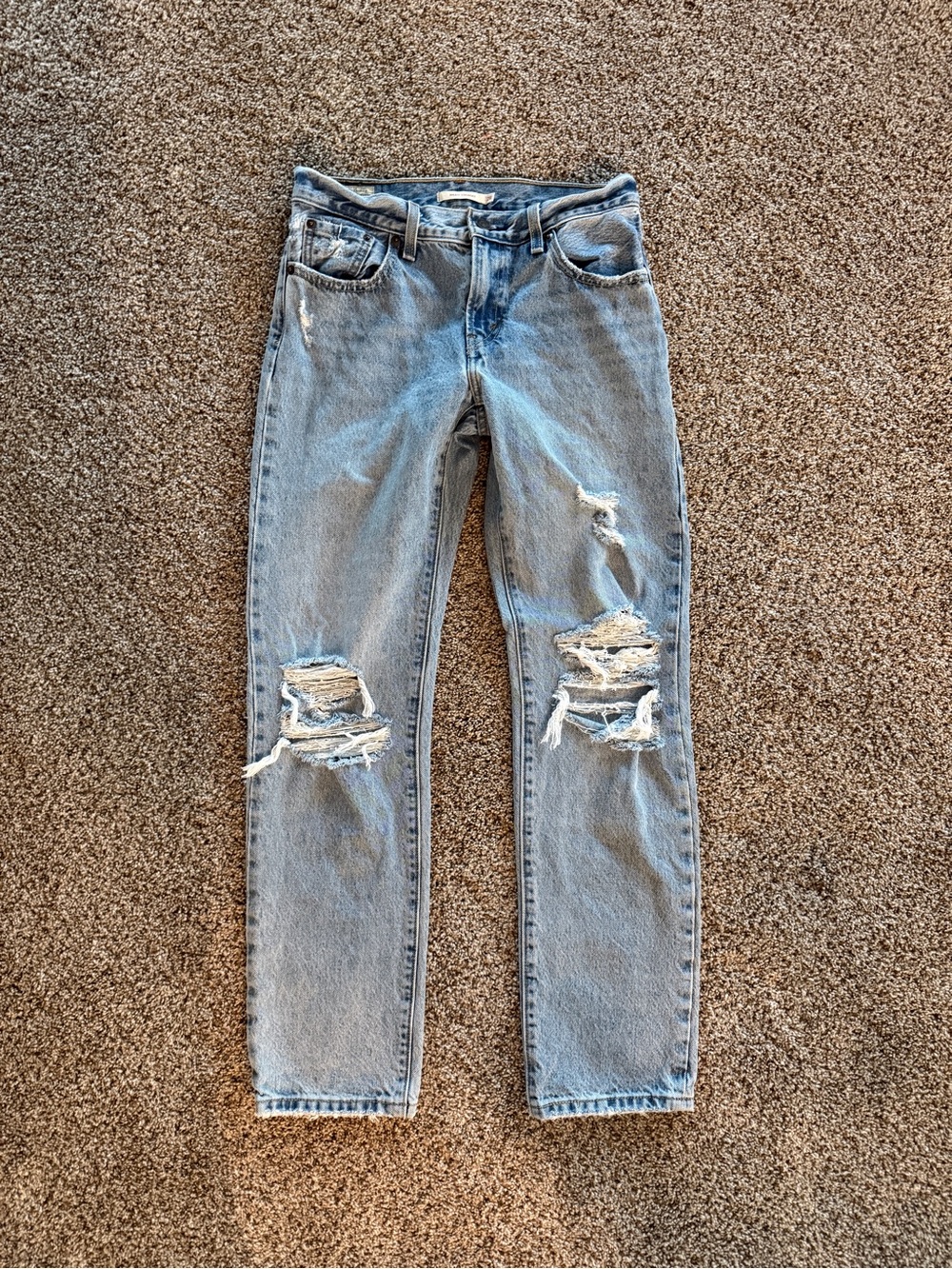 Levi’s Middy Straight